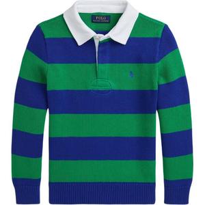 Polo Ralph Lauren Футболка fw24 green детская