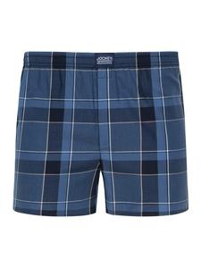 Трусы боксеры Jockey Boxershort Just Squared Woven, темно-синий