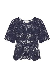 Блуза usha FESTIVAL Fashion Look, темно-синий