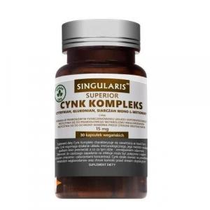 Singularis, Улучшенный цинковый комплекс, 15 мг, 30 капсул. Inna marka