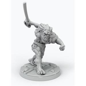 Фигурки John Carter Miniatures: Synthetic Man Miniature 2 (Alternate Pose)