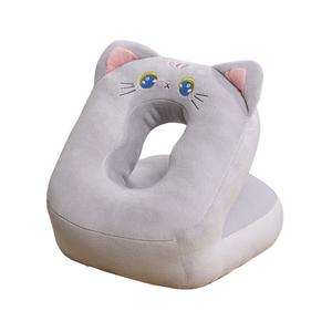 Плюшевая подушка для сна в виде животного Milk Bean Click