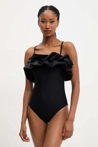 Цельный купальник Answear.Lab, черный