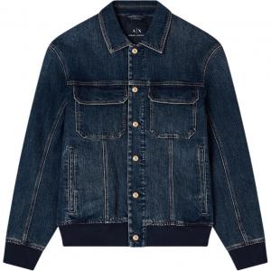 Куртка джинсовая мужская ARMANI EXCHANGE, синий