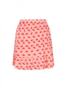 Мини-юбка myMo, цвет coral multicolor