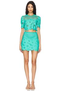 Платье Seta от Saylor, aqua