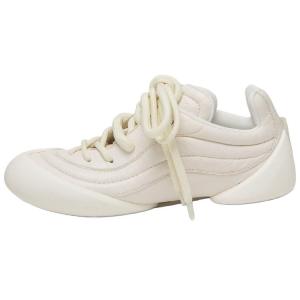 Женские кроссовки Flexion Lace Up Alexander McQueen, Ecru