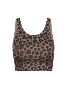 Спортивный бюстгальтер Hey Honey, коричневый