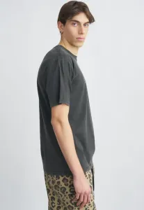 Футболка с принтом фаз луны Volcom, Black