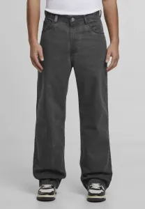 Базовые потертые мешковатые джинсы adrik 2Y Studios, Oil Washed Anthracite