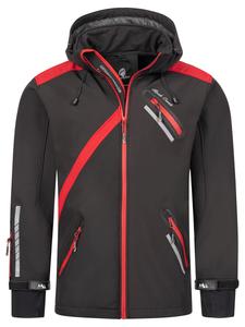 Куртка для активного отдыха Rock Creek, черный
