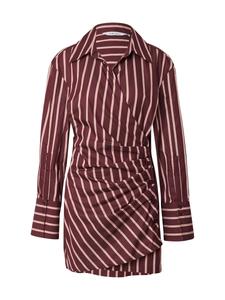 Платье-рубашка & Other Stories, Wine Red
