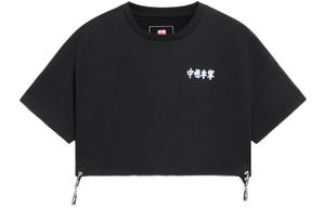 LiNing Женский черный топ