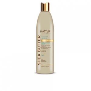 Кондиционер с маслом ши, кокосом и маслом марулы, 355 мл, Kativa