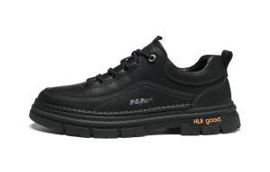 Рабочие ботинки мужские низкие HLA, Black