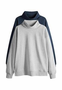Толстовка THE SET 2 PACK, Navy/Grey Marl/Blue
