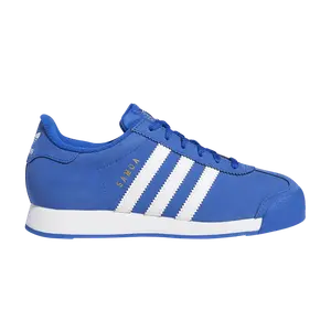 Кроссовки adidas Samoa K Royal Blue, синий