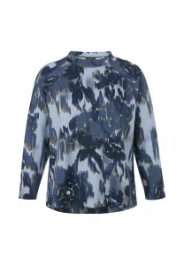 Толстовка stehkragen mit knöpfen im rücken Via Appia Due, Mehrfarbig