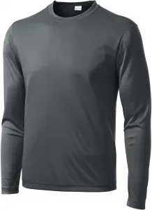 SPORT-TEK Unisex Tall Long Sleeve PosiCharge Competitor Tee