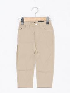 Брюки из эластичного хлопка