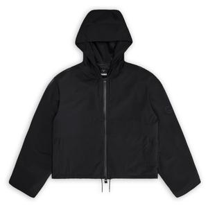 Женская куртка Suva Hardshell Short Stretch W Jacket - Rain Jacket Rains, черный