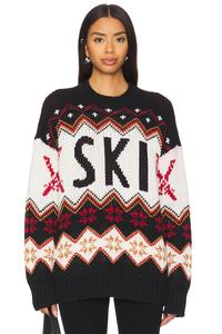 Свитер для катания на лыжах Show Me Your Mumu, ski knit
