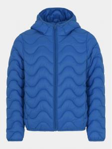 Пуховик стандартного кроя Kabooki, синий