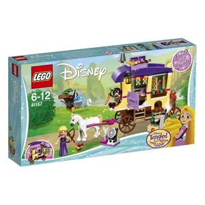 LEGO Disney Princess, блоки «Странствующий караван Рапунцель», 41157