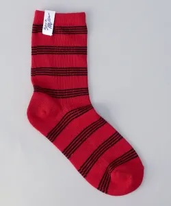 Полосатые носки Robert P. Miller Coen, цвет Red