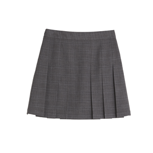 ELLE Повседневная короткая юбка Women's Medium Gray