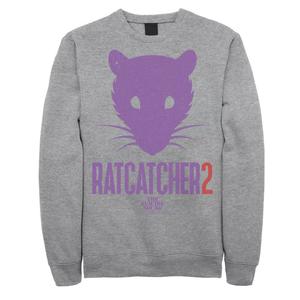 Мужской свитшот с логотипом The Suicide Squad Ratcatcher 2 Licensed Character