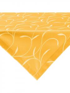 Erwin Müller Жаккардовая скатерть Remscheid в цвете манго