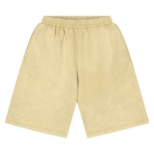 Шорты Stone Washed Sweat Shorts Urban Classics, цвет Einheitlichen Beige