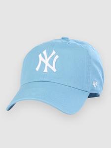 Бейсболка 47Brand Mlb Yankees '47 Clean Up Kids Cap, columbia