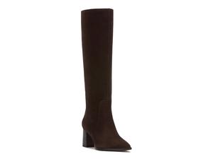 Ботинки Vince Camuto Lumina Boot, Dark Brown Suede