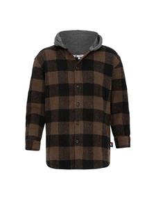 Рубашка на пуговицах Comfort fit Williot Victor, коричневый