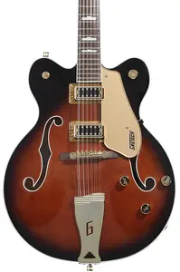 Gretsch G5422G-12 Electromatic Classic Hollowbody Double-Cut 12-струнная - Single Barrel Burst