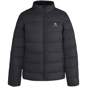 Пуховик женский CAMEL, туманно-голубой