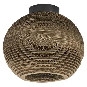 Osram Потолочный светильник E27, коричневый, металл/картон, степень защиты IP20