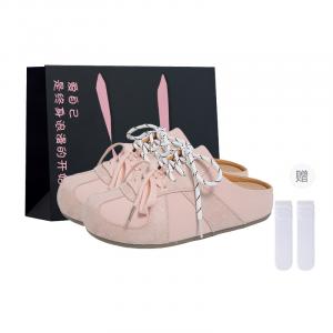 Boldi Kuki Женские закрытые тапочки - розовые (сумка для покупок + в комплекте носки), цвет Pink (Shopping Bag+Comes with Socks)