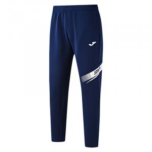 Вязаные спортивные штаны мужские темно-синие Joma