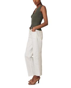 Ланит Крафт Стич Топ-жилет REISS, зеленый