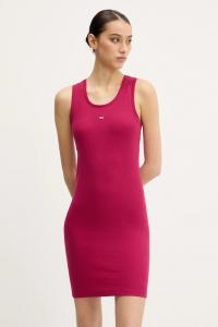 Платье Tommy Jeans, розовый