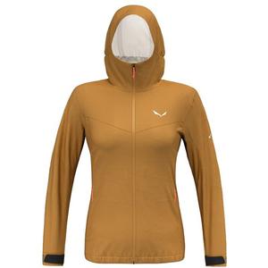 Функциональная куртка puez aqua 4 ptx 2.5lw jacket Salewa, коричневый