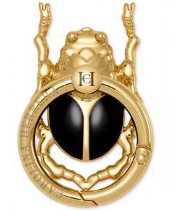 Компактное кольцо для аксессуаров Carolina Herrera, золото