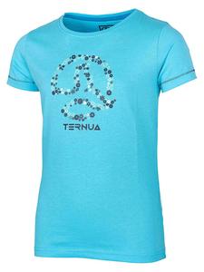 Футболка TERNUA Flowers, голубой