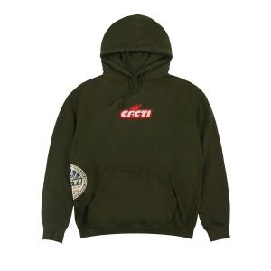 Толстовка Cactus Jack от Travis Scott Cacti Mono Seal Military Green