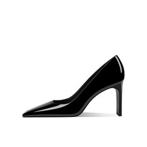 Shesrim Стройные каблуки на высоком каблуке 8,5 см женские экрю, цвет Ecru