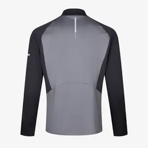 Мужская флисовая полузиповая толстовка Kiprun Run 500