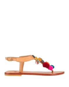 Сандалии Jfk, коричневый